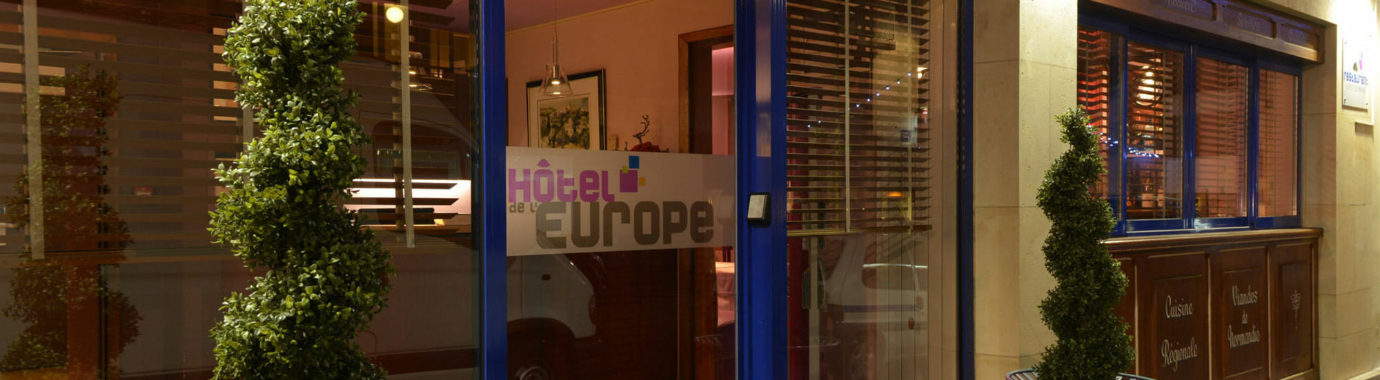 Urban Style Hotel De L'Europe Rouen Bagian luar foto